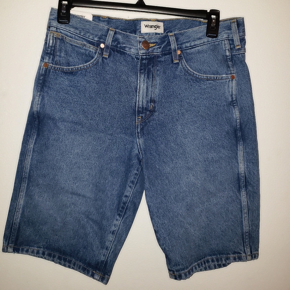 Men's denim short